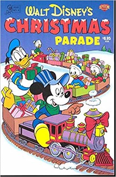 Walt Disney Christmas Parade #4