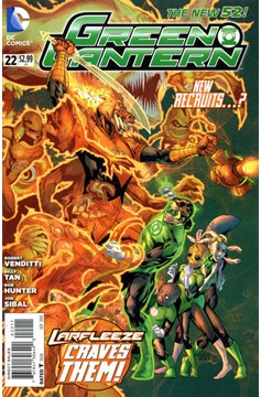 Green Lantern #22 (2011)