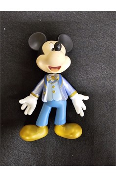 Walt Disney World 50th Mickey Mouse Action Figure Pre-Owned