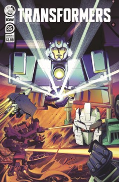 Transformers #35 Cover A Samu