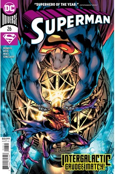 Superman #26 Cover A Ivan Reis & Joe Prado (2018)