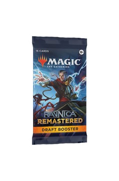 Magic The Gathering TCG: Ravnica Remastered Draft Booster