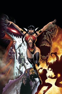 Vampirella Strikes #13 Cover I 1 for 15 Incentive Lau Virgin