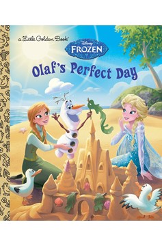 Frozen: Olaf's Perfect Day Little Golden Book