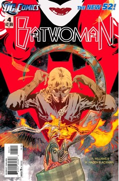 Batwoman #4 (2011)