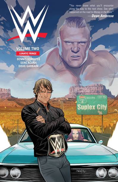 WWE Ongoing Graphic Novel Volume 2
