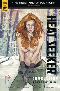 Heat Seeker Combustion Gun Honey Series #2 Cover E Robeck (Mature)