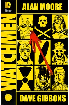 Watchmen Graphic Novel International Edition