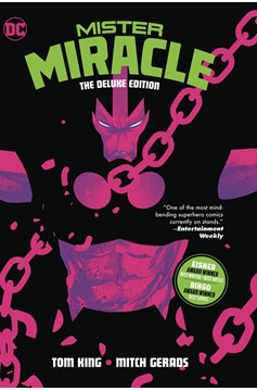 Mister Miracle Deluxe Edition Hardcover (Mature)
