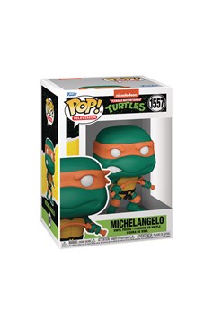 Teenage Mutant Ninja Turtles Michelangelo with Nunchucks Funko Pop! Vinyl Figure #1557