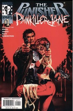 Punisher Painkiller Jane #1 (2001)