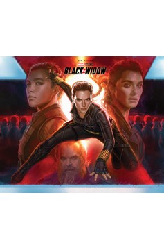 Marvel Studios Black Widow Hardcover Art of Movie