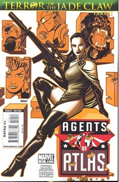 Agents of Atlas #10 (2009)