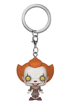Pocket Pop It Chapter 2 Pennywise Open Arm Fig Keychain