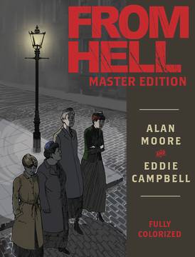 From Hell Master Edition Hardcover (Mature)