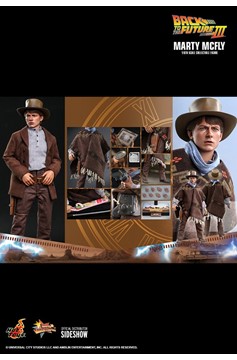 Marty Mcfly - Back To The Future III Sixth Scale Figure By Hot Toys