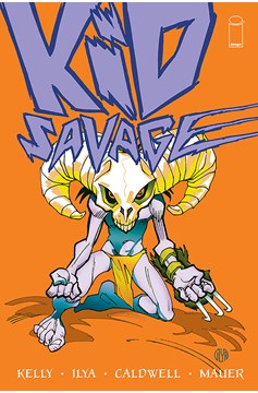Kid Savage Graphic Novel Volume 1