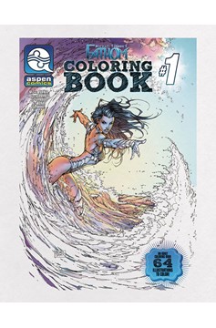 Fathom Coloring Book Graphic Novel Volume 1