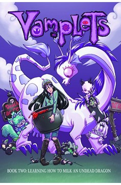 Vamplets Nightmare Nursery Hardcover Book 2