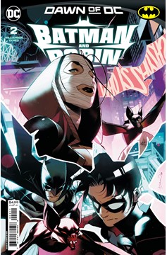 Batman and Robin #2 Cover A Simone Di Meo