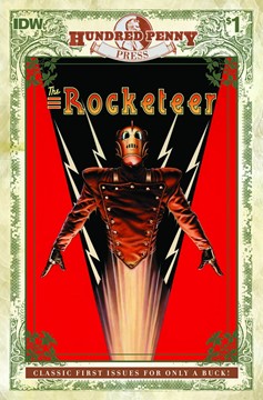 Rocketeer #1 100 Penny Press