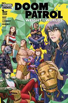 Doom Patrol Weight of the Worlds #1 (Mature) (2019)