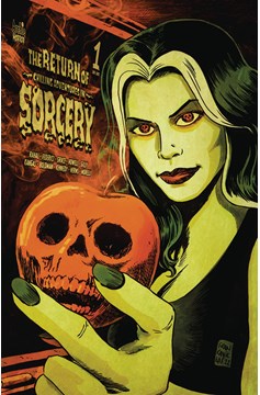 Return of Chilling Adventure In Sorcery One Shot Cover B Francavilla