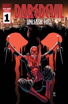 Daredevil Unleash Hell - Red Band #1 [Polybagged]