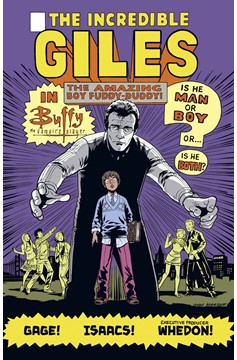 Buffy the Vampire Slayer Season 10 #19 Isaacs Variant Cover