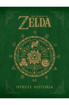 Legend of Zelda Hyrule Historia Hardcover New Printing