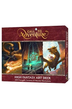 Call To Adventure: High Fantasy Ad	