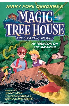 Magic Tree House Hardcover Graphic Novel Volume 6 Afternoon On The Amazon