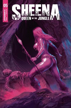 Sheena Queen Jungle #5 Cover O Last Call Parrillo Ultraviolet
