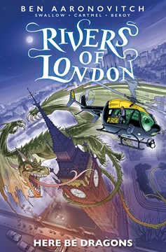 Rivers of London Graphic Novel Volume 11 Here Be Dragons