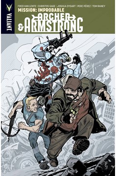 Archer & Armstrong Graphic Novel Volume 5 Mission Improbable
