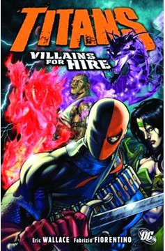 Titans Villains For Hire Graphic Novel