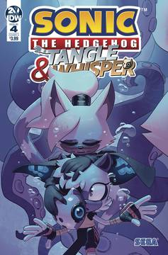 Sonic the Hedgehog Tangle & Whisper #4 Cover A Stanley (Of 4)