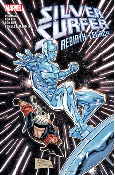 Silver Surfer Rebirth: Legacy Graphic Novel
