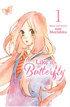 Like a Butterfly Manga Volume 1