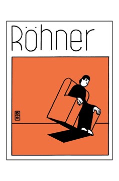 Röhner Graphic Novel By Max Baitinger