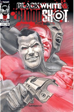 Black White & Bloodshot #3 Cover C Barrionuevo (Mature) (Of 4)