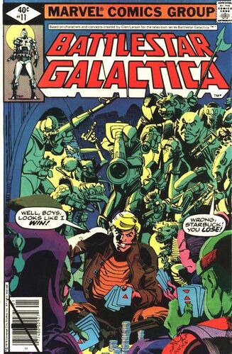 Battlestar Galactica Volume 1 # 11