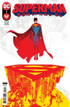 Superman Son of Kal-El #2 Cover A John Timms