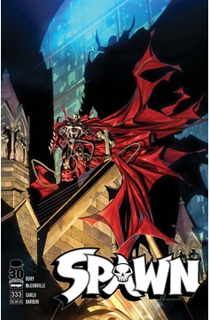 Spawn #333 Cover B Barberi (1992)