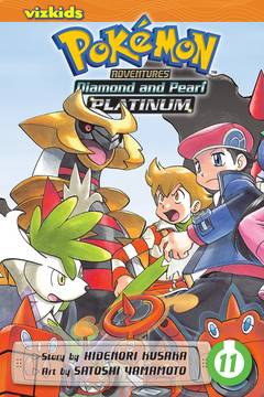 Pokémon Adventure Platinum Graphic Novel Volume 11