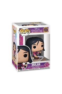 Pop Disney Ultimate Princess Mulan Vinyl Fig