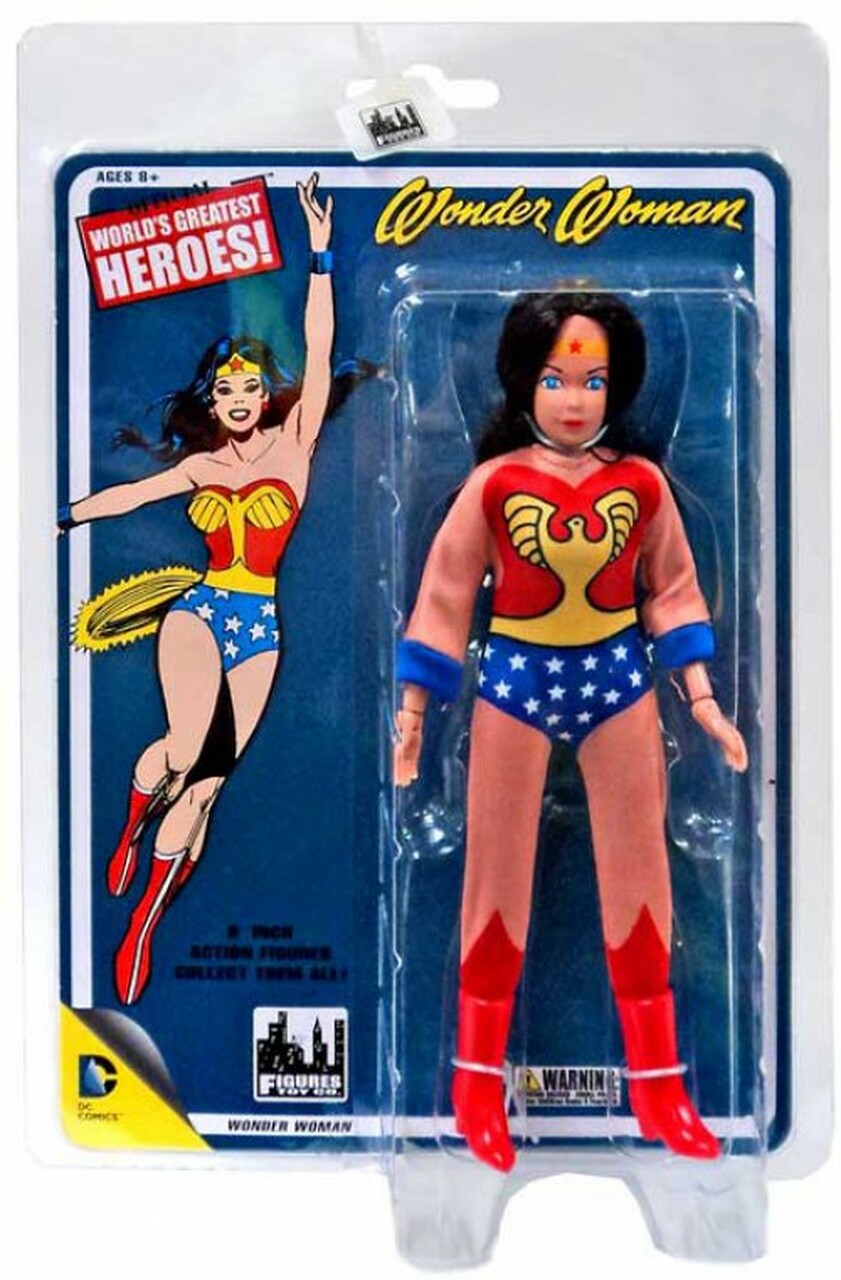 Wonder Woman Retro 8 Inch Action Figure 