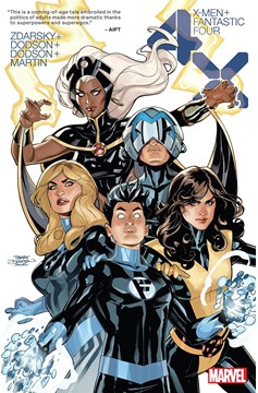 X-Men Fantastic Four Graphic Novel 4X