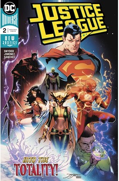 Justice League #2 (2018)