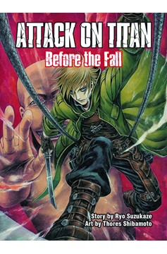 Attack on Titan Before the Fall Novel